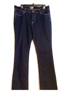 EUC Sz 10 Dark Denim The Flirt Old Navy Jeans